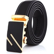 HOD Health&Home Belts Men Business Fashion Automatic Buckle Belt Gold