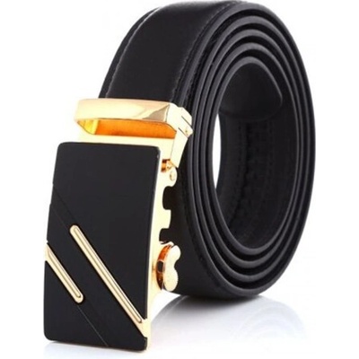 HOD Health&Home Belts Men Business Fashion Automatic Buckle Belt Gold