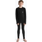 OneTeam Детски комплект термобельо OneTeam Achill Jr Set черно