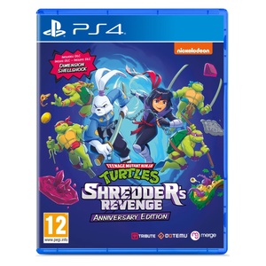Dotemu Teenage Mutant Ninja Turtles Shredder's Revenge [Anniversary Edition] (PS4)