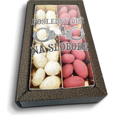 Sablio Mandle v čokoláde Poslední den na svobodě 2 x 80 g
