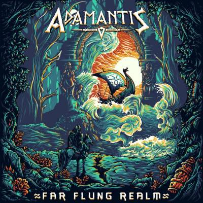 Adamantis - Far Flung Realm ( + 7") LP