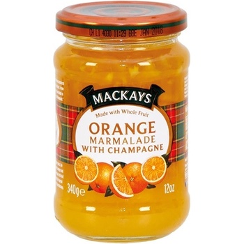 Mackay's Zavařenina pomeranč se šampaňským 340 g