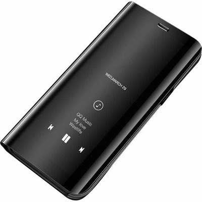 Clear View Case černý – Huawei P30 Lite
