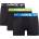 Nike Боксерки Nike Essential Micro 3 Pack Boxer Trunks - Black