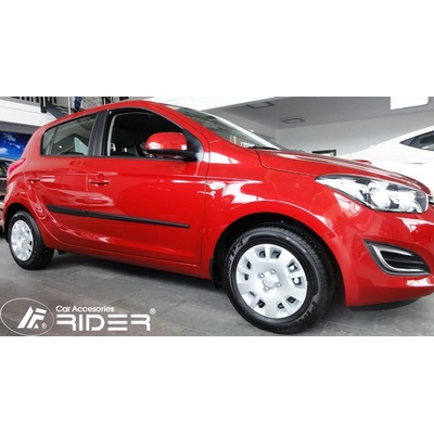 Lišty dverí Hyundai i20 FL 2013 hatchback