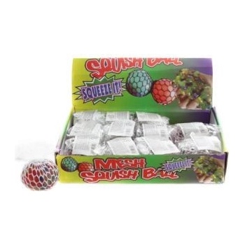 Antistresový míček 6 cm v síťce