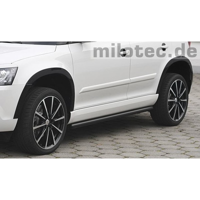 MILOTEC Lemy blatníkov, Škoda Yeti City, 2013-2017, po Facelifte