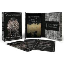 Running Press Game of Thrones: A to Z Guide and Trivia Deck