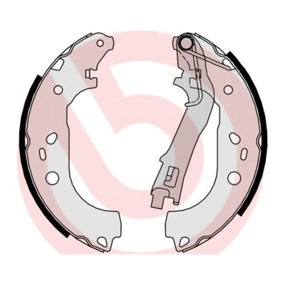 S 23 533 BREMBO Sada brzdových čelistí – Hledejceny.cz