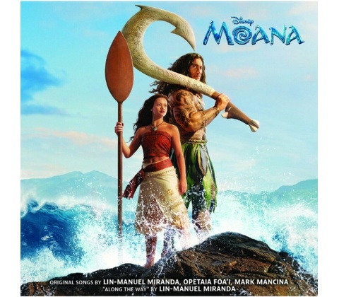 Various Artists - Moana CD