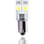 m-tech Ba9s 4xSMD5050 CANBUS White крушка (L314W)