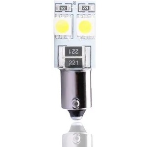m-tech Ba9s 4xSMD5050 CANBUS White крушка (L314W)