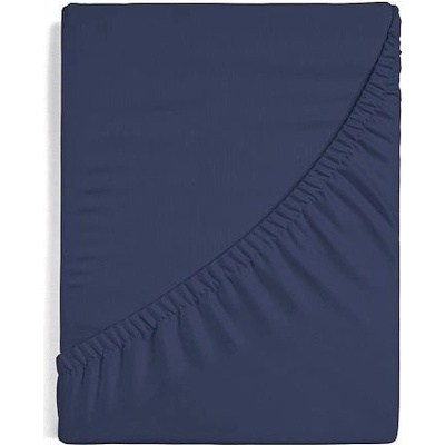 Matějovský Prestieradlo tmavo modré Jersey 70x140
