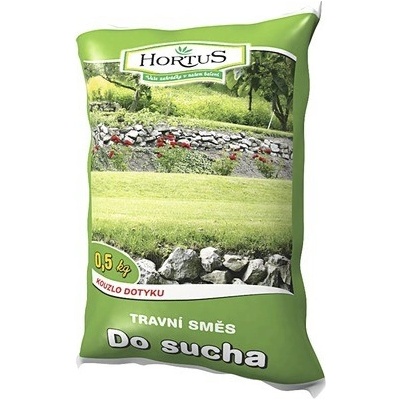 Travní směs Hortus Do sucha 0,5 kg