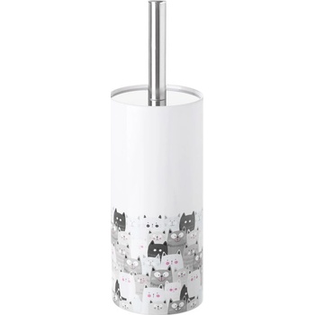 Casa Selección Gatos WC kartáč v keramickém stojanu