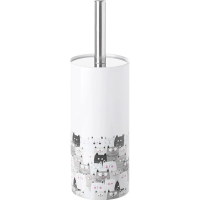 Casa Selección Gatos WC kartáč v keramickém stojanu