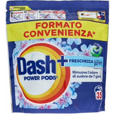 Dash Power Pods+ pracie kapsule Frézia 35 PD