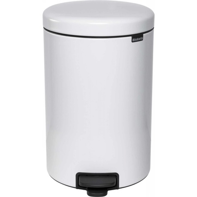 Brabantia odpadkový kôš Newlcon Brabantia biely 20 l