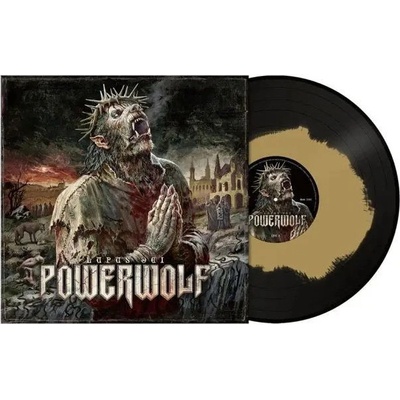 POWERWOLF - LUPUS DEI GOLD BLACK LTD. LP