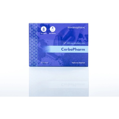 Slovakiapharm Carbopharm 20 kapsúl