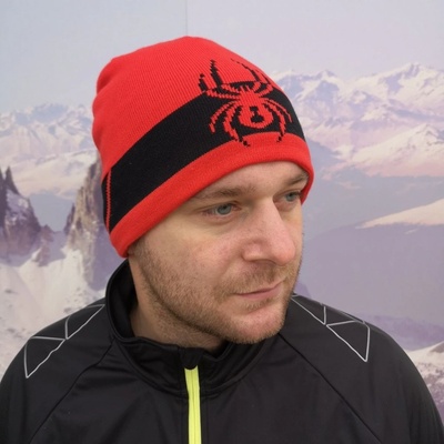 Spyder Shelby Volcano červená