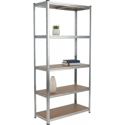 Mamutex Zinkovaný kovový regál Standard 2000x1000x600 mm – 5 políc