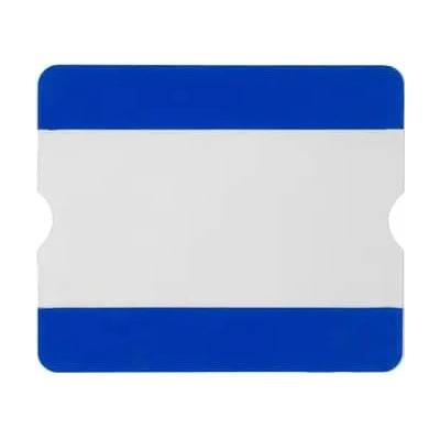 Samolepicí vyznačovací kapsy WT-5118, A5 otevřená – PVC, modrá, 216×231 mm, balení 10 ks