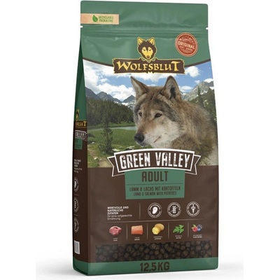 Wolfsblut Green Valley Adult 12,5 kg