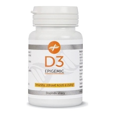 Epigemic Vitamin D3 Epigemic 150 kapslí