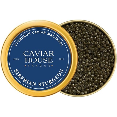 Caviar House Prague Kaviár z jesetera Sibiřského Baerii 125 g
