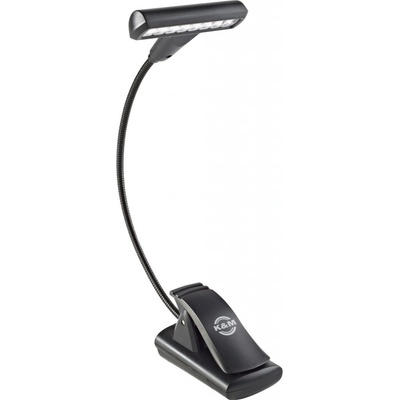 Konig & Meyer 12247 Music stand light T Model LED FlexLight black – Zbozi.Blesk.cz