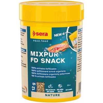 Sera FD Mixpur Nature 100 ml