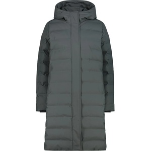CMP Дамско палто CMP Women's Down Coat Fix Hood Coat - Jungle - размер 48 (EU) (102-4659-0418)
