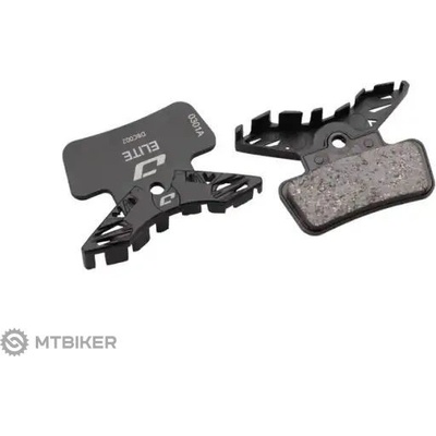 Jagwire Elite Cooling DCA898 brzdové destičky s chladičem, metalické – Hledejceny.cz