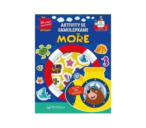 Aktivity se samolepkami - Moře