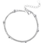 Silenti Jewelry Сребърна гривна "Топчета