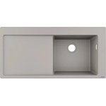 Hansgrohe S514-F450 SilicaTec (43314380) Мивка за вграждане