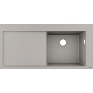 Hansgrohe S514-F450 SilicaTec (43314380) Мивка за вграждане
