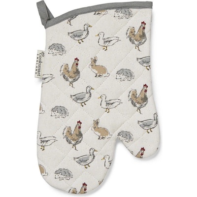 Cooksmart ® Памучна кухненска ръкавица Country Animals - Cooksmart ® (1789)