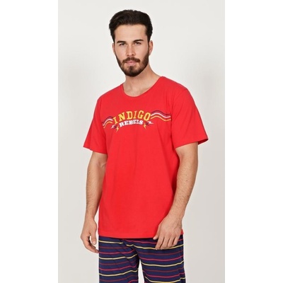 Vienetta Secret pánske capri pyžamo Indigo