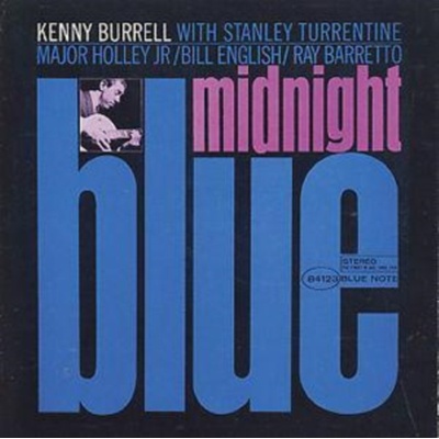 BURRELL KENNY: MIDNIGHT BLUE, CD