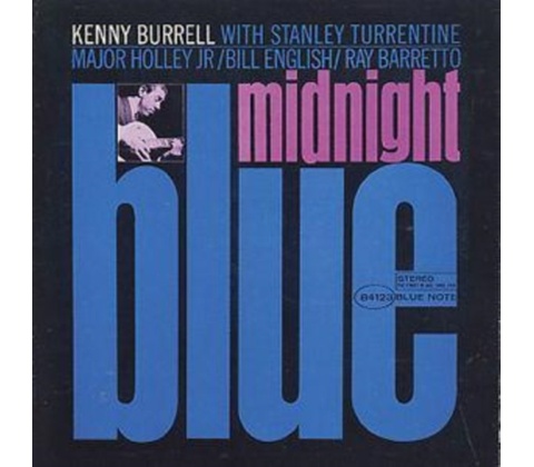 BURRELL KENNY: MIDNIGHT BLUE, CD