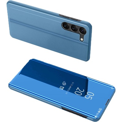 HQWear Калъф HQWear Clear View Case за Samsung Galaxy S23 Plus, син (9145576270257)