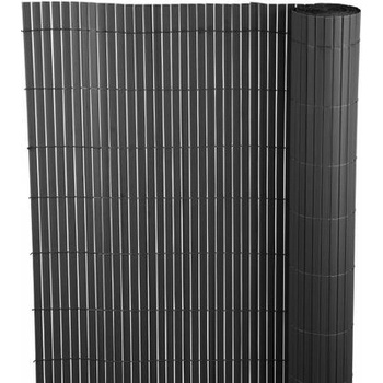 Strend Pro Garden Plot Ence DF13, PVC 1000 mm, L-3 m, antracit, 1300g/m2, UV