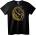 NOONEBRAND Тениска Шлем на Black Panther - 7XL, White
