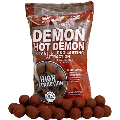 Starbaits Boilies Hot Demon 800g 24mm
