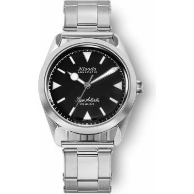 Nivada Grenchen Super Antarctic 32025A - Oyster