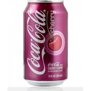 Coca Cola Cherry 355 ml