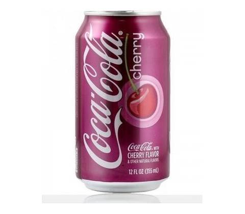 Coca Cola Cherry 355 ml